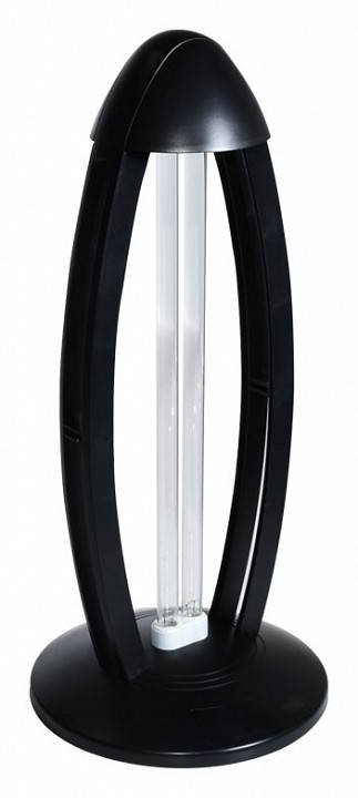 Светильник бактерицидный Uniel UGL-T02B-36W/UVCO/RC черный UL-00007266