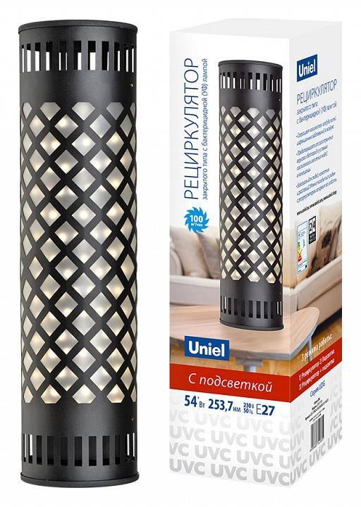 Светильник бактерицидный Uniel UDG-V UL-00007821