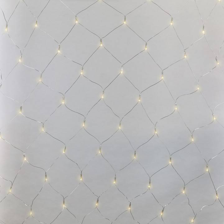 Гирлянда световая сеть Uniel 1.5x1.5 м IP20 теплый белый UL-00008418