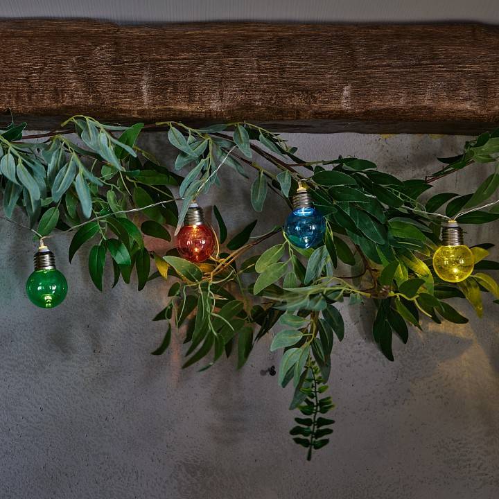 Гирлянда с насадками Uniel Снежинки 10 LED 2 м UL-00008422