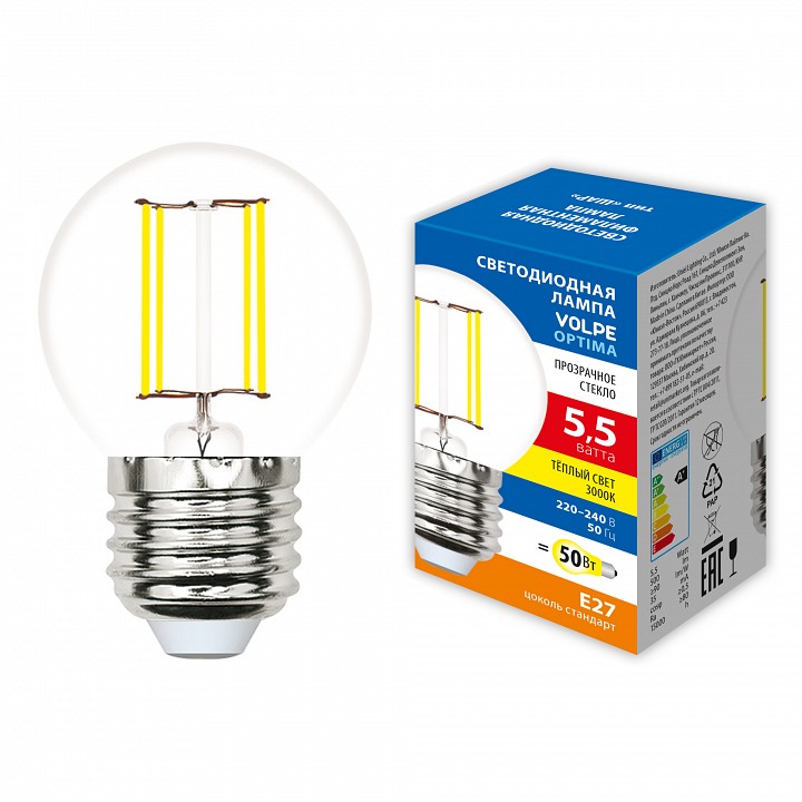 Лампа светодиодная Volpe OPTIMA UL-00008459