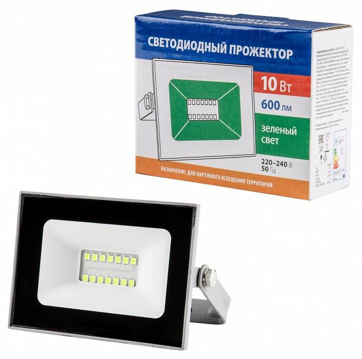 Прожектор светодиодный Volpe ULF-Q516 10 Вт 4000 К UL-00008490