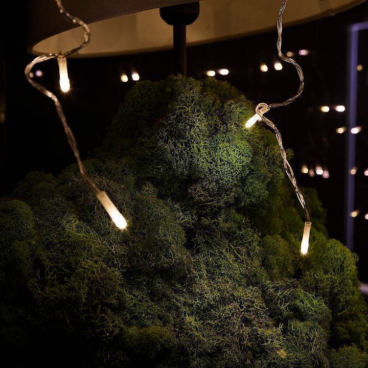 Занавес световой Uniel 2x1.5 м 160 LED синий свет IP44 UL-00008561