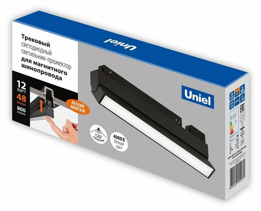 Накладной светильник Uniel ULB-M80 UL-00008746