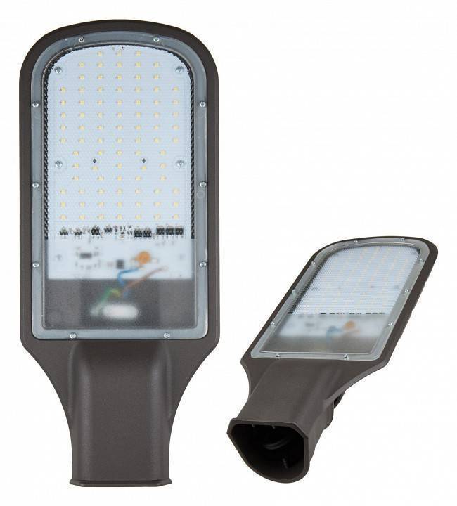 Светильник консольный Uniel ULV-R22H 100 Вт 5000 К IP65 UL-00009440