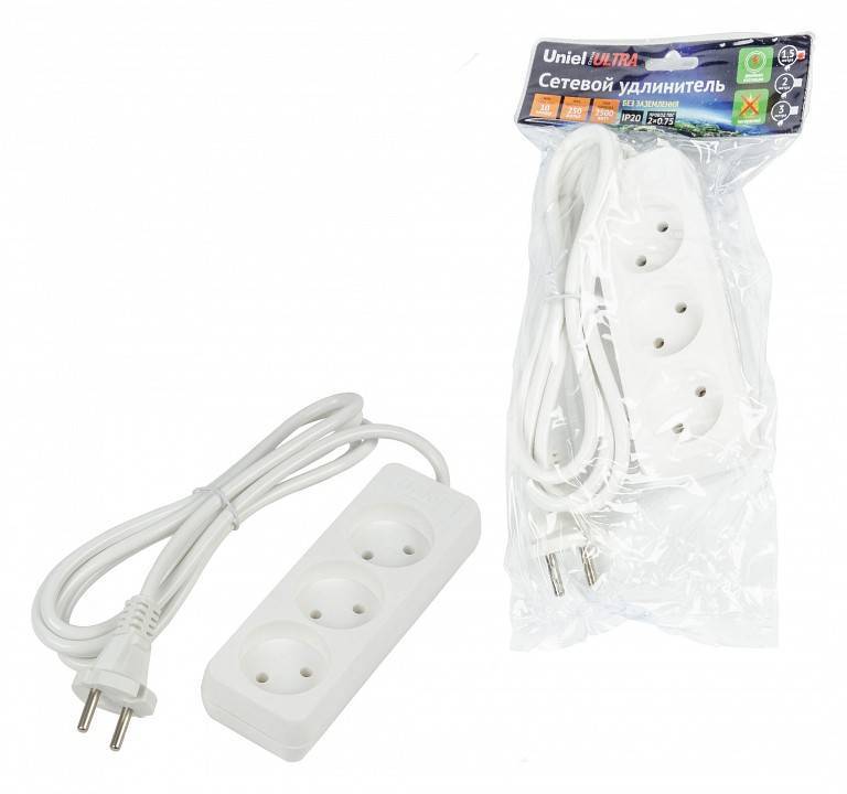 Удлинитель Uniel Ultra UL-00009979