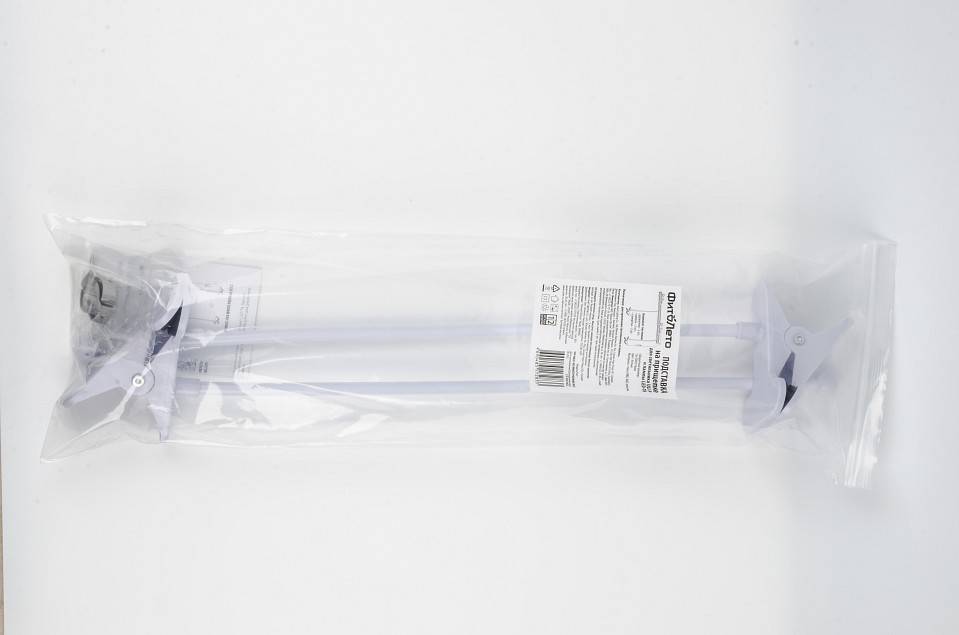 Подставка для цветов Uniel UFP-M02C-450 WHITE POLYBAG SET2 UL-00010111