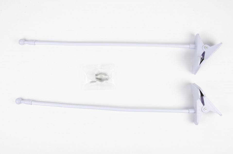 Подставка для цветов Uniel UFP-M02C-450 WHITE POLYBAG SET2 UL-00010111