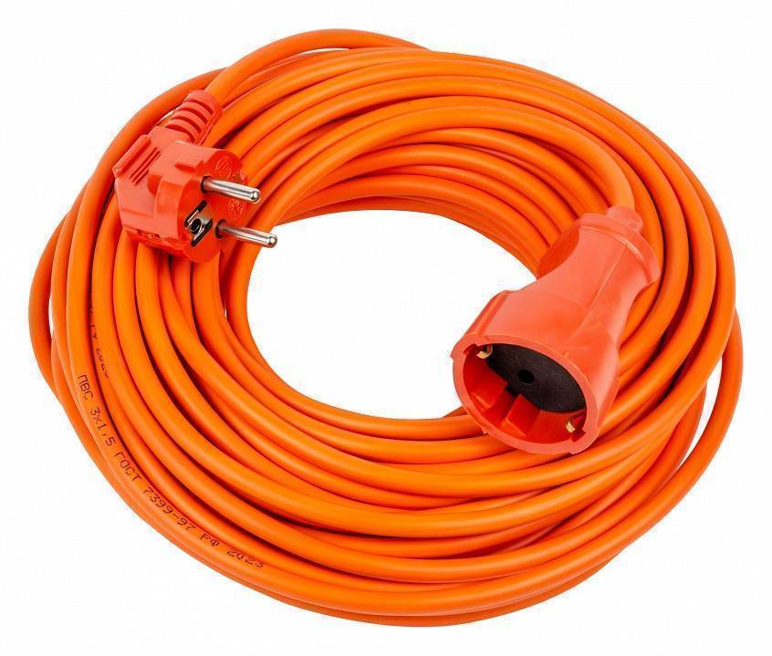 Удлинитель Uniel ORANGE UL-00010797