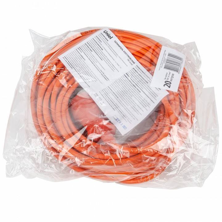 Удлинитель Uniel ORANGE UL-00010797