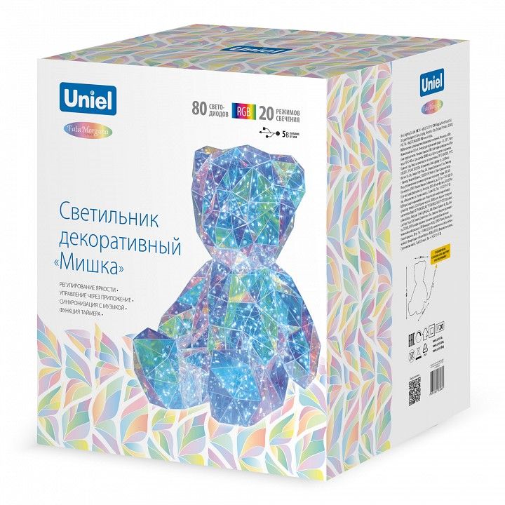 Зверь световой Uniel ULD UL-00011054