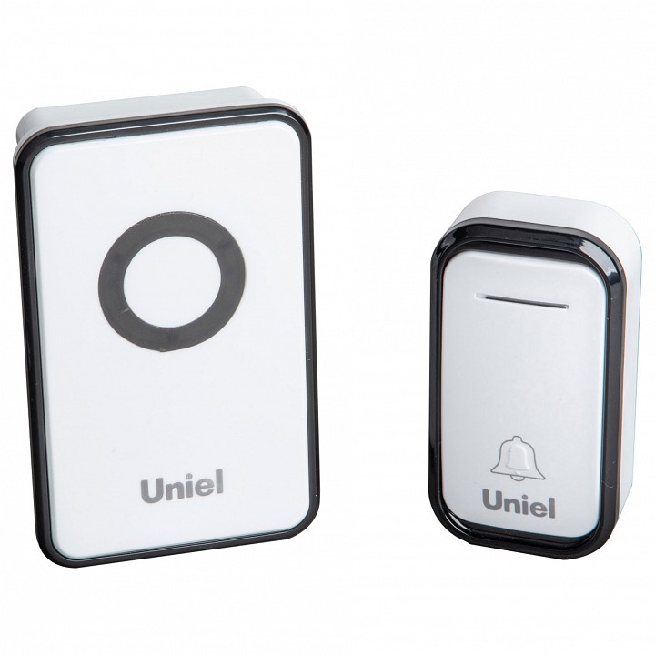 Звонок беспроводной Uniel UDB-094W белый UL-00011365