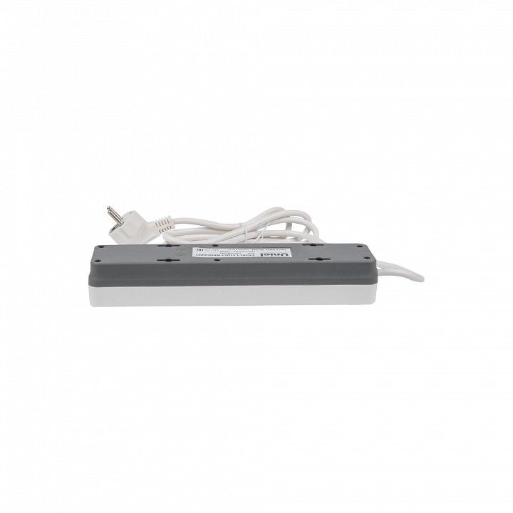 Сетевой фильтр Uniel S-GSR3-1,5 U2C1 WHITE/GREY UL-00012107
