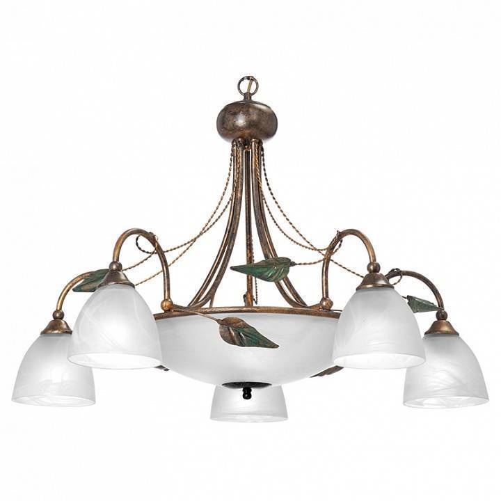 Подвесная люстра Vitaluce V1057 8 ламп V1057/5+3