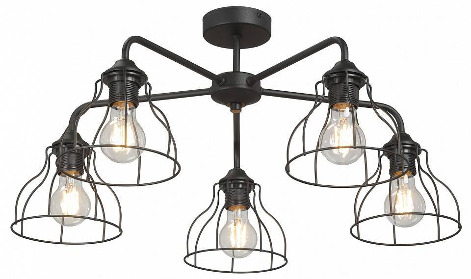 Люстра на штанге Vitaluce V3102 5 ламп V3102-1/5PL