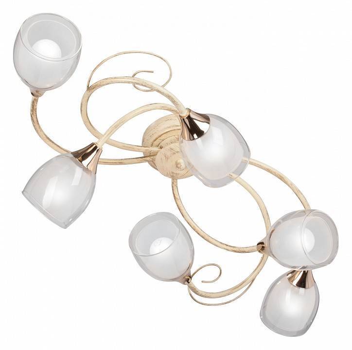 Потолочная люстра Vitaluce V3269 6 ламп V3269-3/6PL