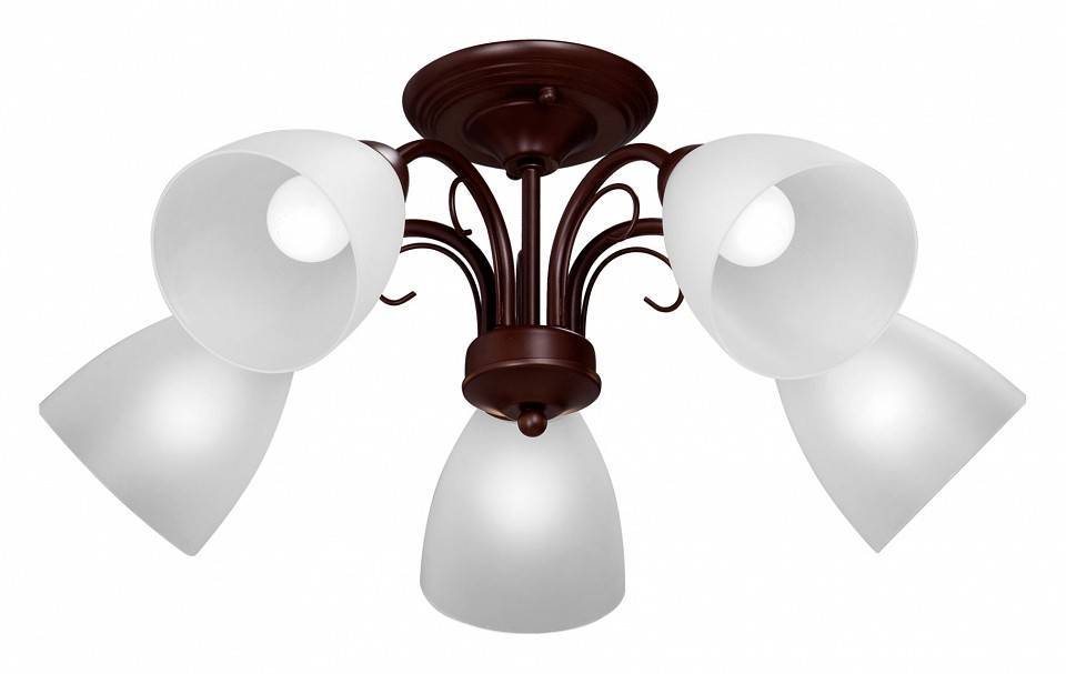 Люстра на штанге Vitaluce V3499 5 ламп V3499/5PL