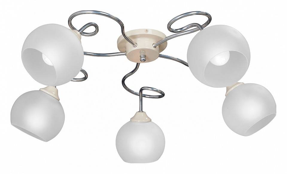 Потолочная люстра Vitaluce V3820 5 ламп V3820-9/5PL