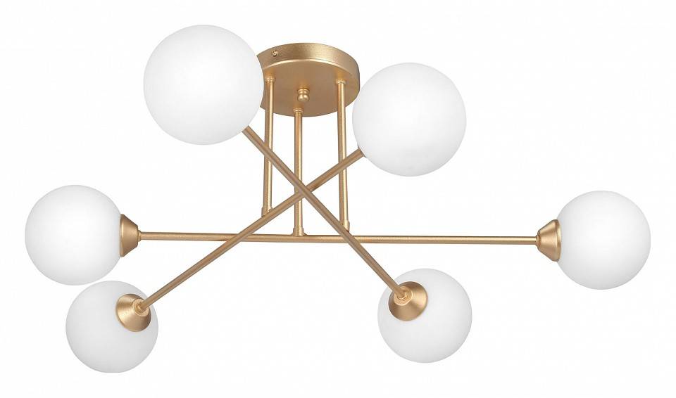 Люстра на штанге Vitaluce V3931 V3931-8/6PL