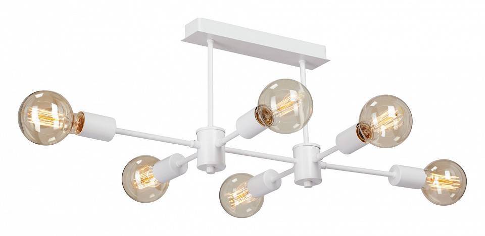 Люстра на штанге Vitaluce V3989 6 ламп E27 V3989-0/6PL