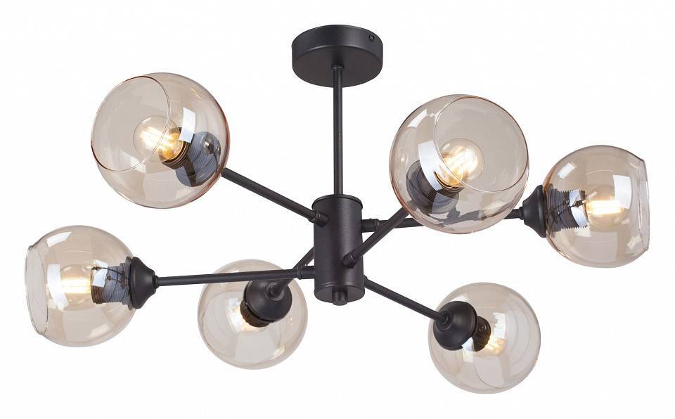 Люстра на штанге Vitaluce V39930 6 ламп E27 V39930-13/6PL