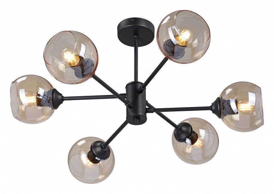 Люстра на штанге Vitaluce V39930 6 ламп E27 V39930-13/6PL