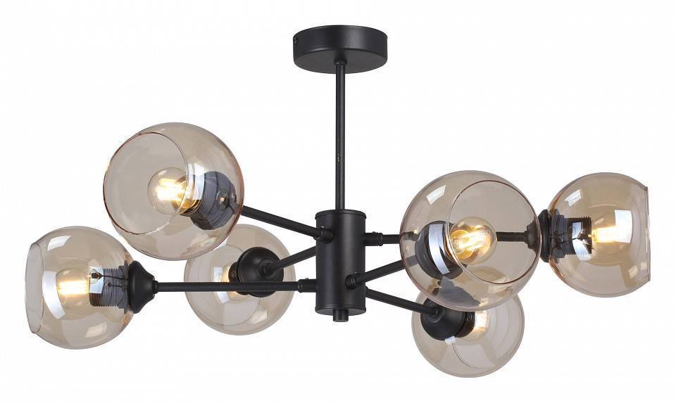 Люстра на штанге Vitaluce V39930 6 ламп E27 V39930-13/6PL