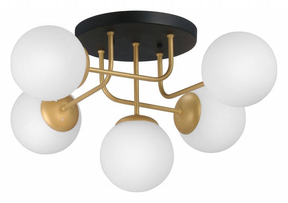 Потолочная люстра Vitaluce V3999 5 ламп V3999-8/5PL