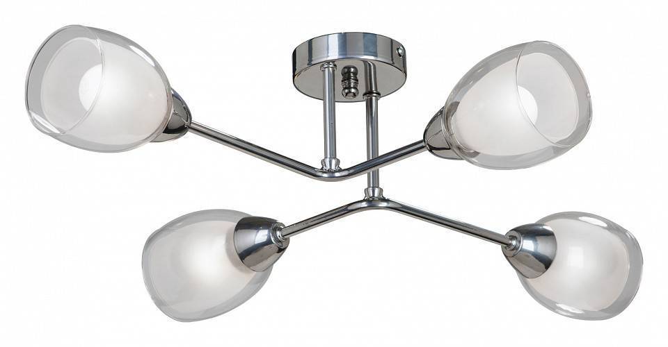 Люстра на штанге Vitaluce V4186-9/4PL