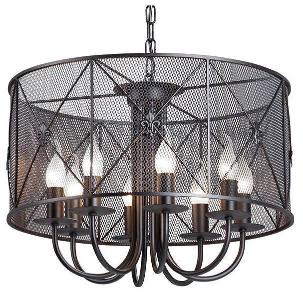 Подвесной светильник Vitaluce 4280 V4280-1/8 8 ламп E14 V4280-1/8