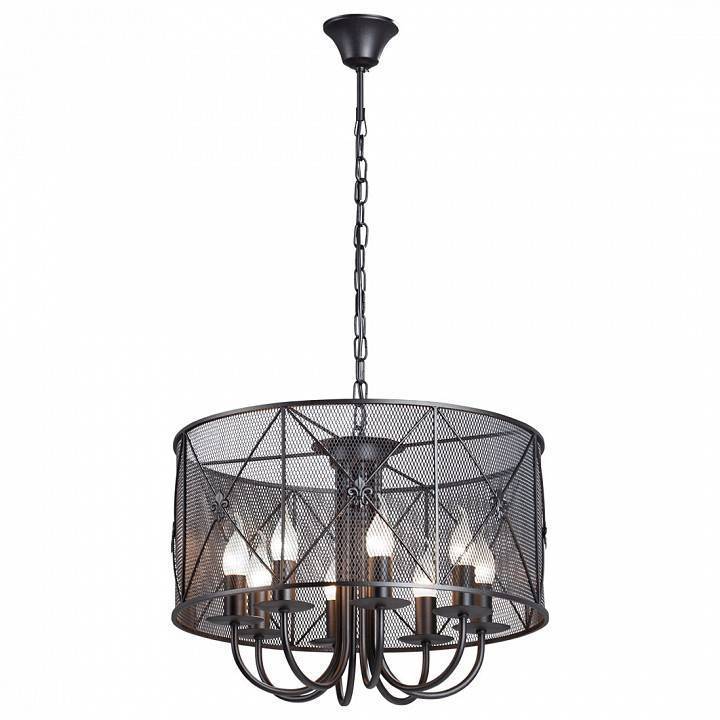 Подвесной светильник Vitaluce 4280 V4280-1/8 8 ламп E14 V4280-1/8