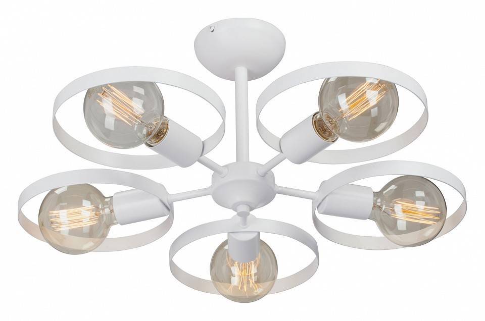 Люстра на штанге Vitaluce V4379 5 ламп V4379-0/5PL