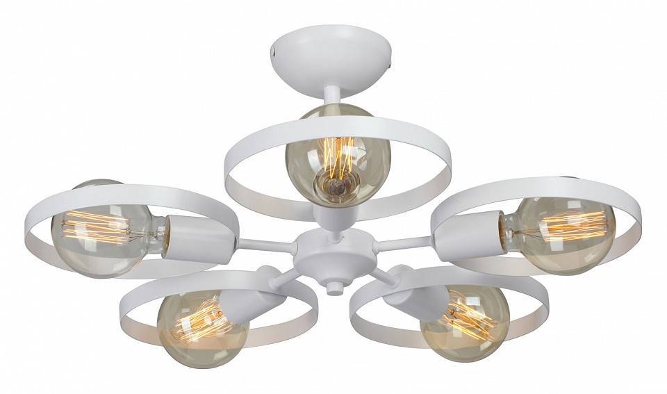 Люстра на штанге Vitaluce V4379 5 ламп V4379-0/5PL