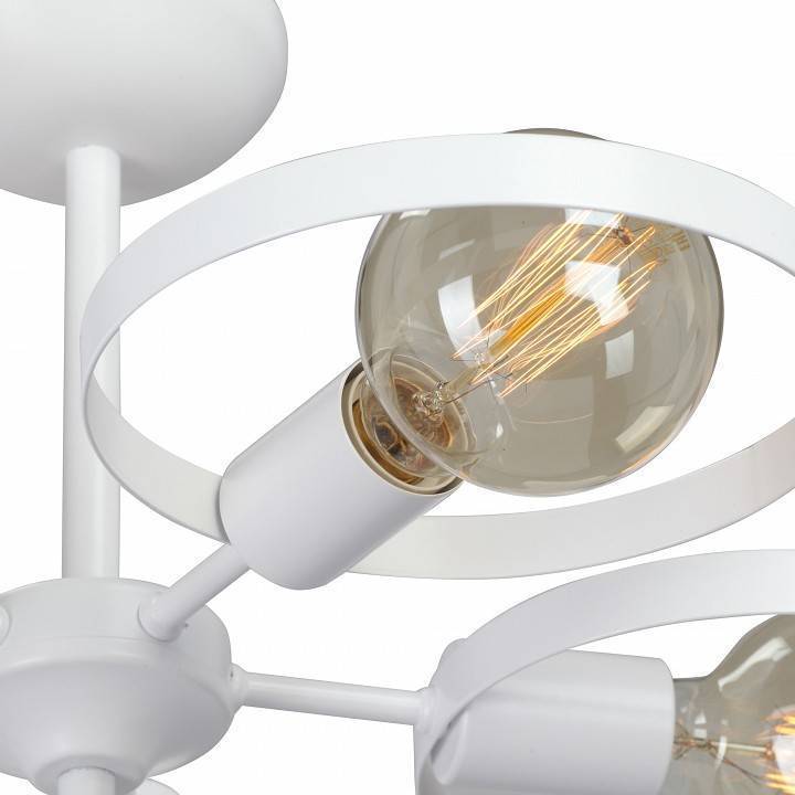 Люстра на штанге Vitaluce V4379 5 ламп V4379-0/5PL