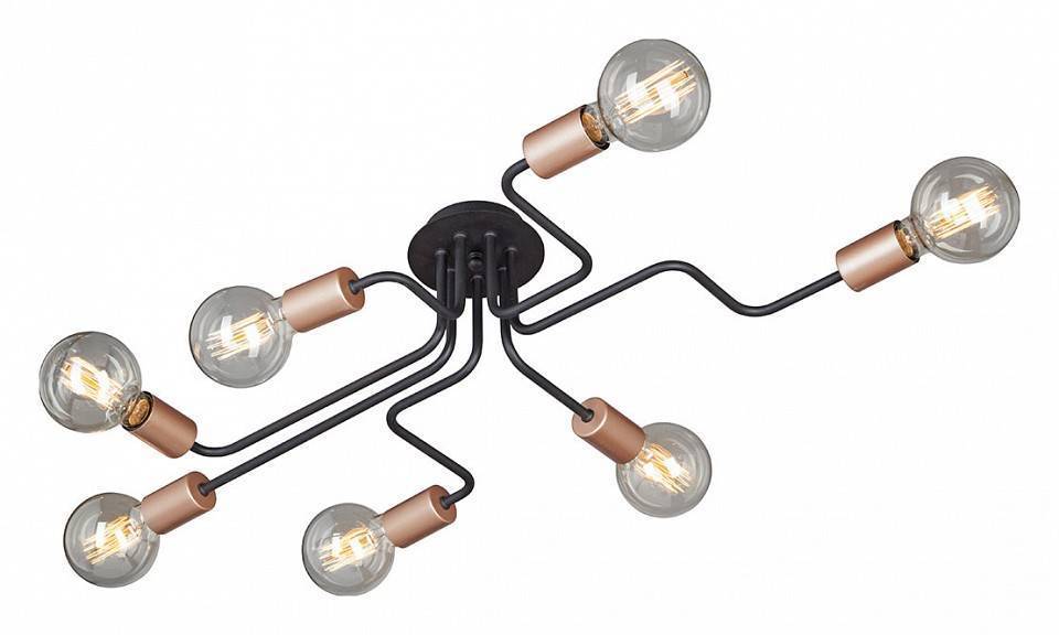 Потолочная люстра Vitaluce V4560 7 ламп V4560-1/7PL