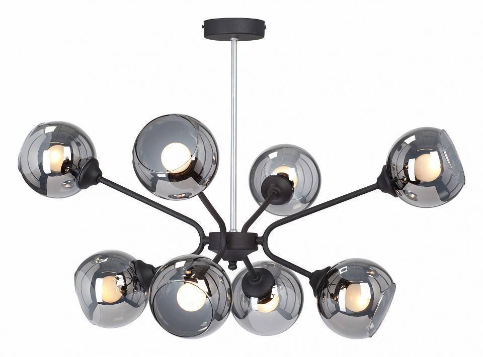 Люстра на штанге Vitaluce 8 ламп V4702-1/8PL