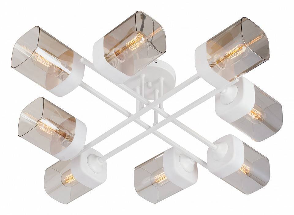 Потолочная люстра Vitaluce V4831 8 ламп V4831-0/8PL