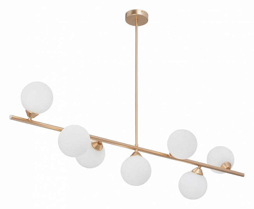 Люстра на штанге Vitaluce V48410 7 ламп V48410-8/7PL