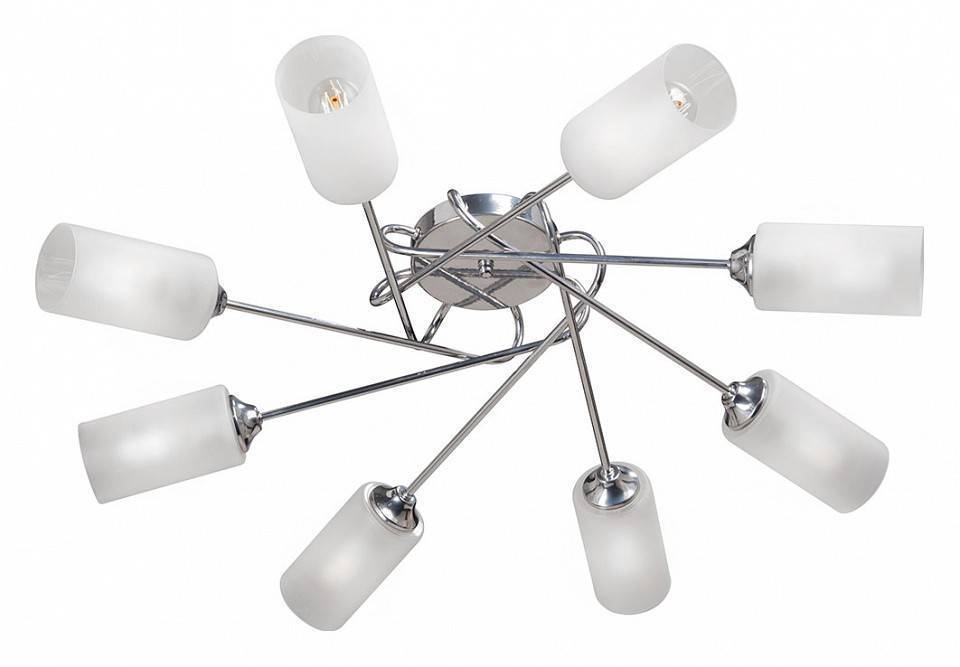 Потолочная люстра Vitaluce 8 ламп E27 V4909-9/8PL