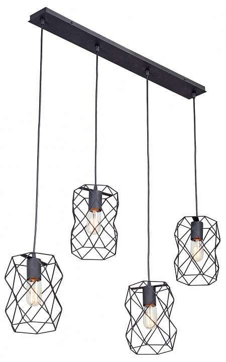 Подвесной светильник Vitaluce V4966-1/4S 4 лампы E27 V4966-1/4S