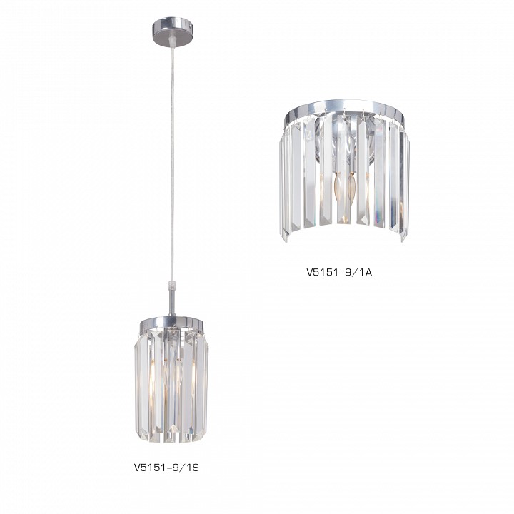 Подвесной светильник Vitaluce V5151-9/1S