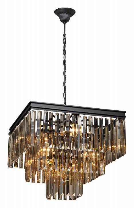 Подвесная люстра Vitaluce V5160 9 ламп V5160-1/4+4+1