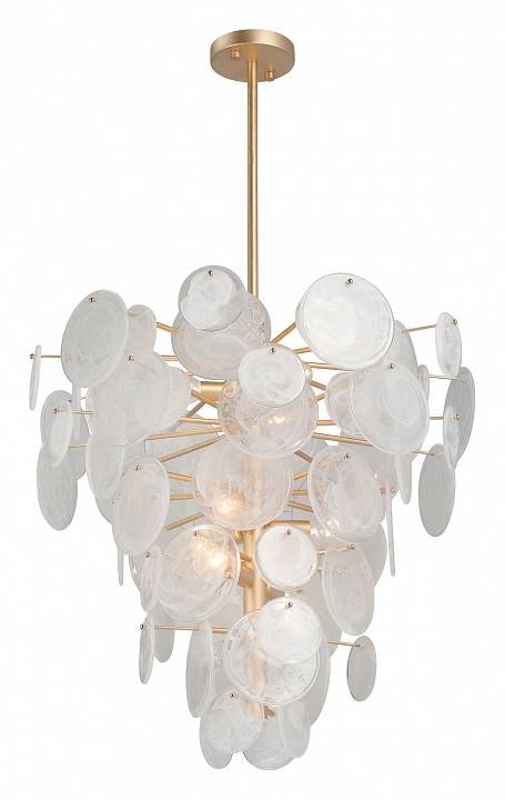 Люстра на штанге Vitaluce V5802 V5802-8/8PL