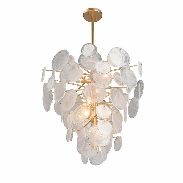 Люстра на штанге Vitaluce V5802 V5802-8/8PL