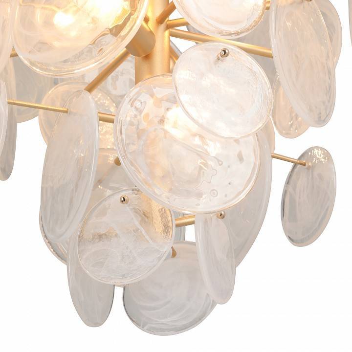 Люстра на штанге Vitaluce V5802 V5802-8/8PL