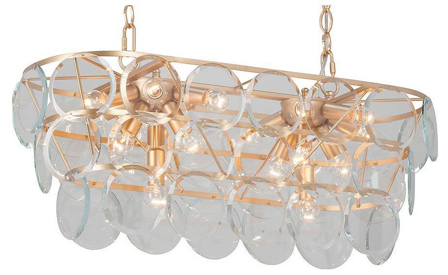 Подвесная люстра Vitaluce V58340 18 ламп V58340-8/18