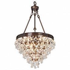 Подвесная люстра Vitaluce 5865 10 ламп V5865-7/6+4