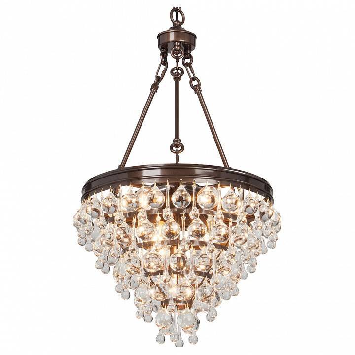 Подвесная люстра Vitaluce 5865 10 ламп V5865-7/6+4