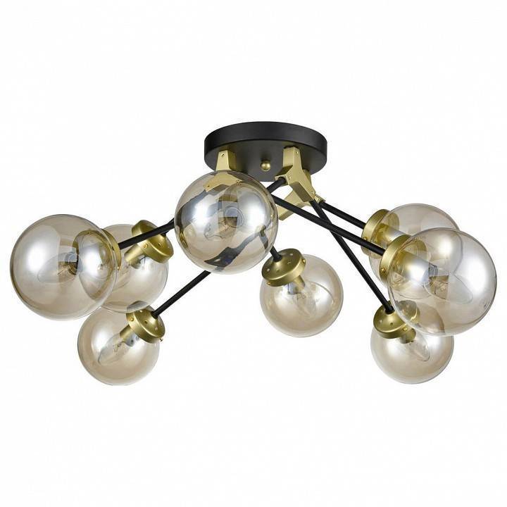 Потолочная люстра Vele Luce Galassia 8 ламп G9 VL1872L08