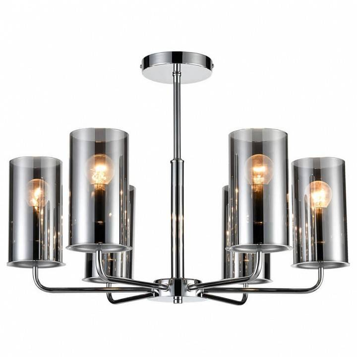 Люстра на штанге Vele Luce Licia 6 ламп VL1923L06